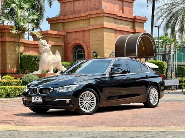 2017 BMW 320d Luxury LCI